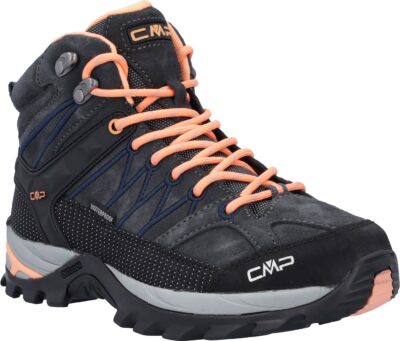 CMP RIGEL MID WMN TREKKING SHOES WP ANTRACITE-SUNRISE – Bild 6