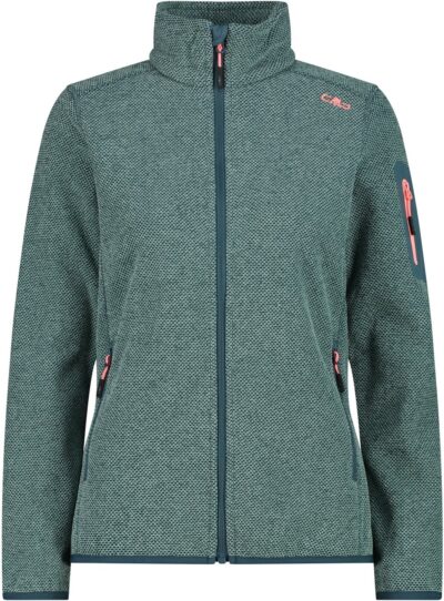 CMP WOMAN JACKET TREK GREEN-JADE