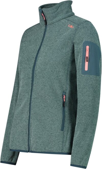 CMP WOMAN JACKET TREK GREEN-JADE – Bild 3