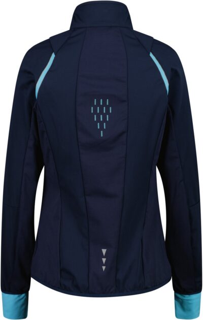 CMP WOMAN JACKET WITH DETACHABLE SLEEVES BLUE INK – Bild 2