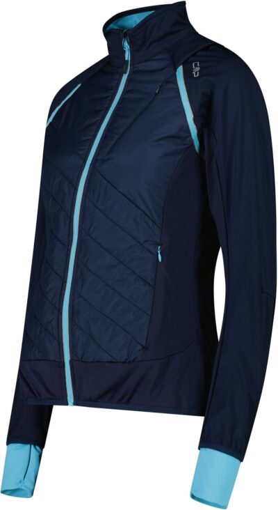 CMP WOMAN JACKET WITH DETACHABLE SLEEVES BLUE INK – Bild 3