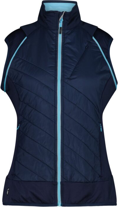 CMP WOMAN JACKET WITH DETACHABLE SLEEVES BLUE INK – Bild 4