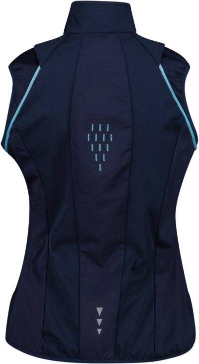 CMP WOMAN JACKET WITH DETACHABLE SLEEVES BLUE INK – Bild 5