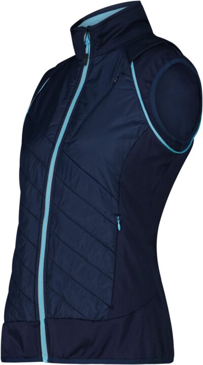 CMP WOMAN JACKET WITH DETACHABLE SLEEVES BLUE INK – Bild 6