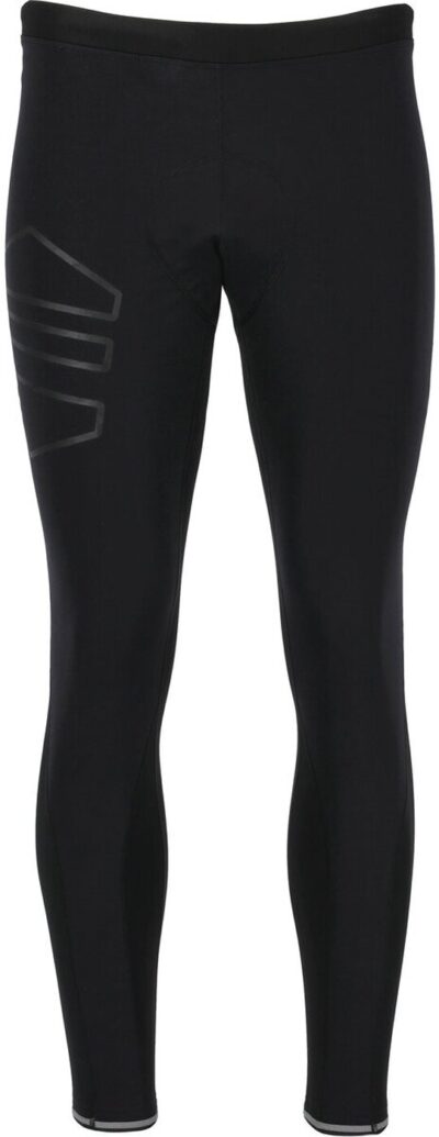 ENDURANCE Gorsk M Long Winter Windblock Cycling Tights BLACK