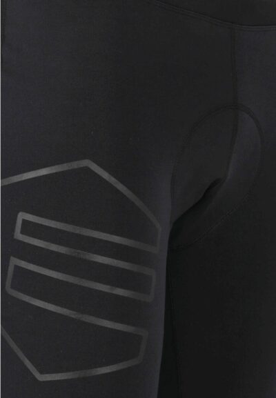 ENDURANCE Gorsk M Long Winter Windblock Cycling Tights BLACK – Bild 6