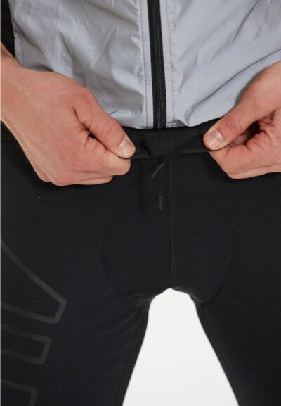 ENDURANCE Gorsk M Long Winter Windblock Cycling Tights BLACK – Bild 7