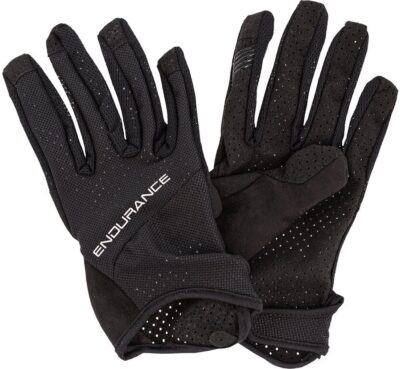 ENDURANCE Narita Cycling Gloves BLACK