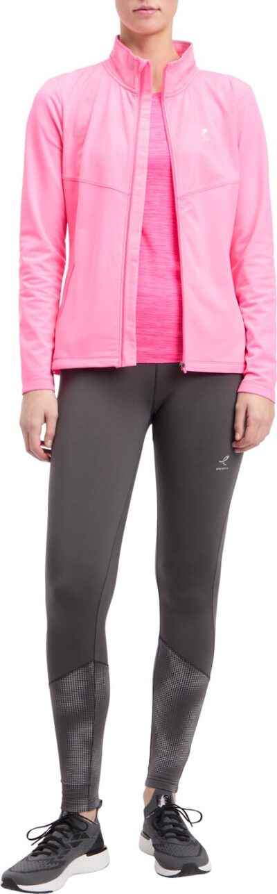 ENERGETICS Da.-Jacke Sandra W PINK/REFLECTIVE/AOP – Bild 2