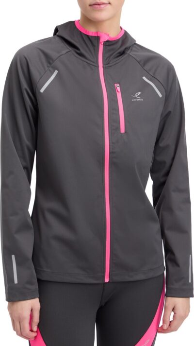 ENERGETICS Da.-Kapuzenjacke Tobba JKT W ANTHRACITE/PINK – Bild 2