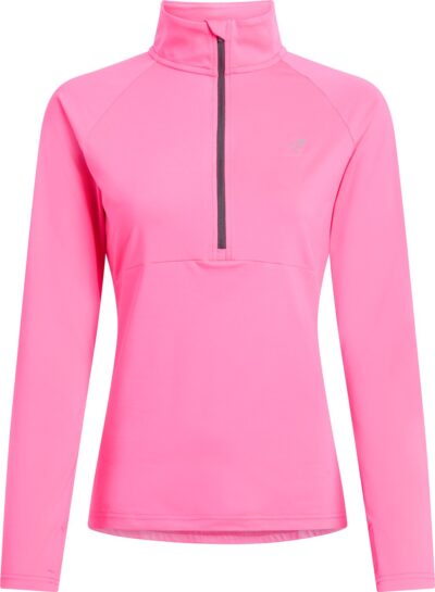 ENERGETICS Da.-Langarmshirt Carla W PINK/ANTHRACITE