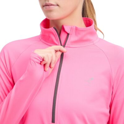 ENERGETICS Da.-Langarmshirt Carla W PINK/ANTHRACITE – Bild 2