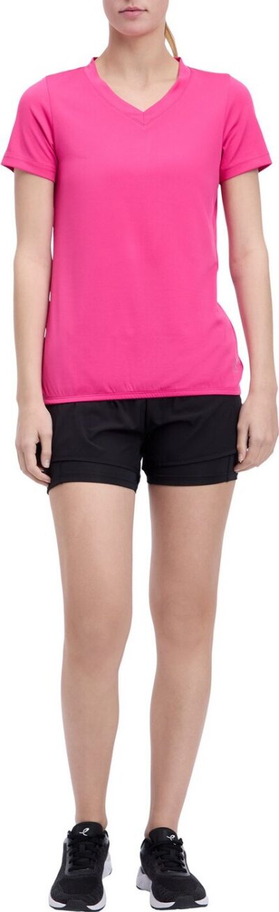 ENERGETICS Da.-T-Shirt Ganja II SS W PINK – Bild 5