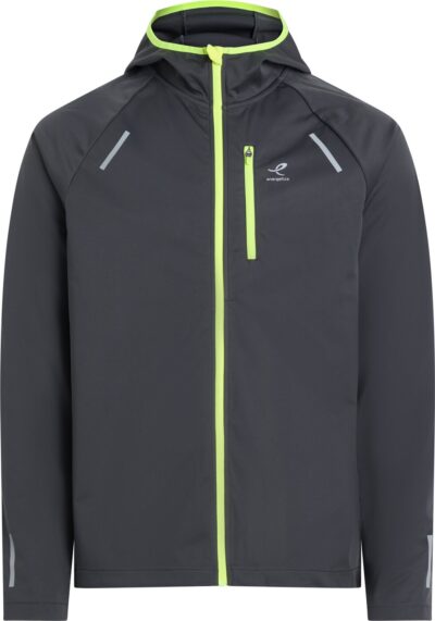 ENERGETICS He.-Kapuzenjacke Tobbo JKT M ANTHRACITE/YELLOW LI