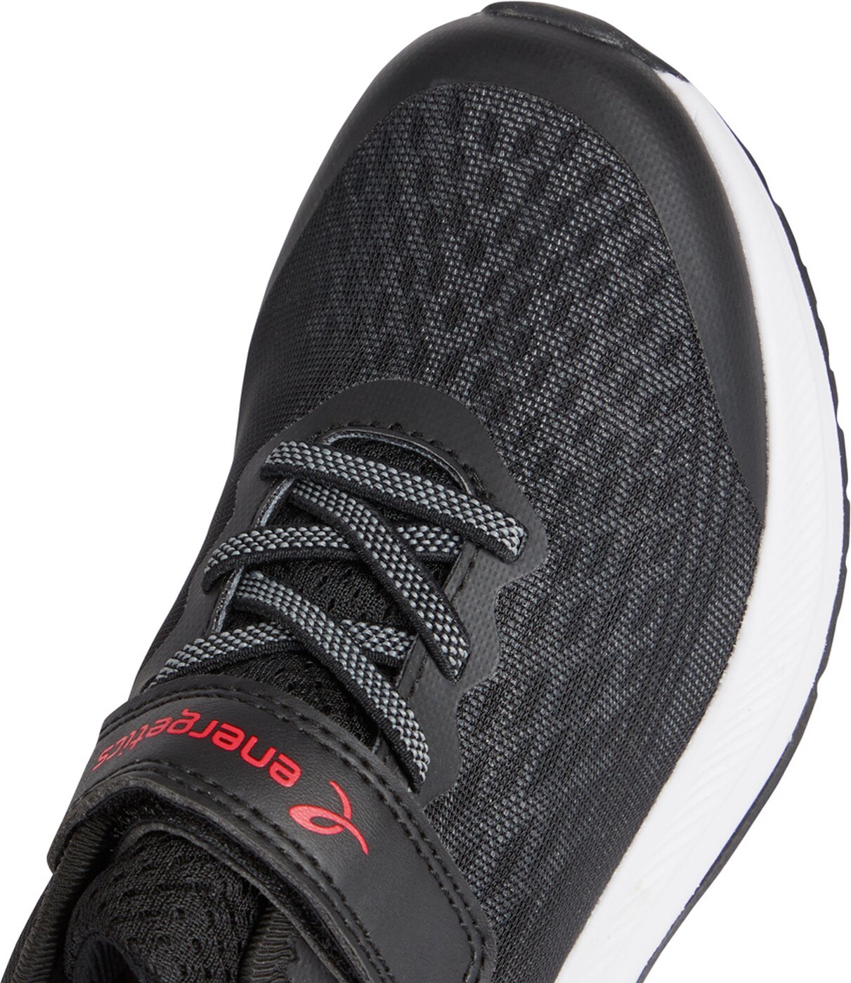 ENERGETICS Ki.-Running-Schuh OZ 2.4 V/L J BLACK/RED – Bild 2