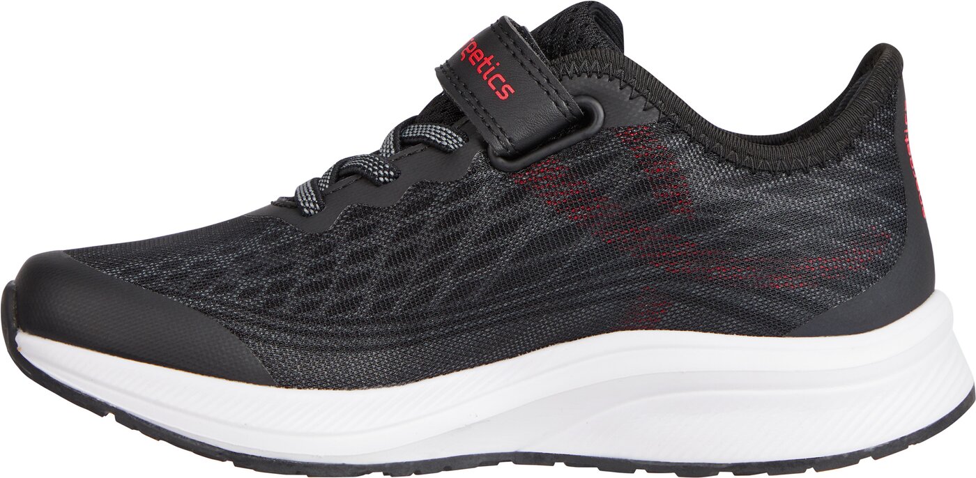 ENERGETICS Ki.-Running-Schuh OZ 2.4 V/L J BLACK/RED – Bild 4