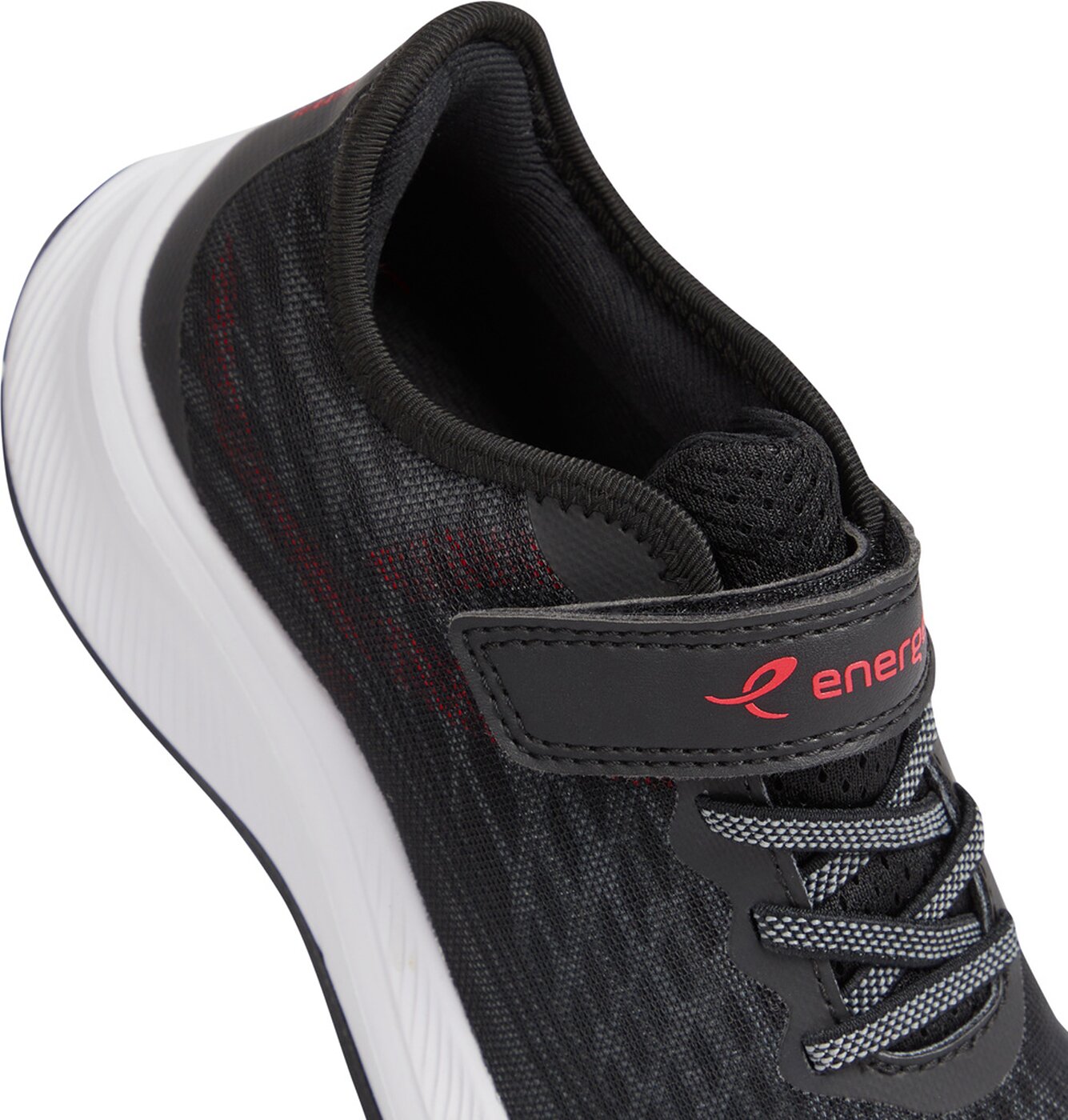 ENERGETICS Ki.-Running-Schuh OZ 2.4 V/L J BLACK/RED – Bild 5