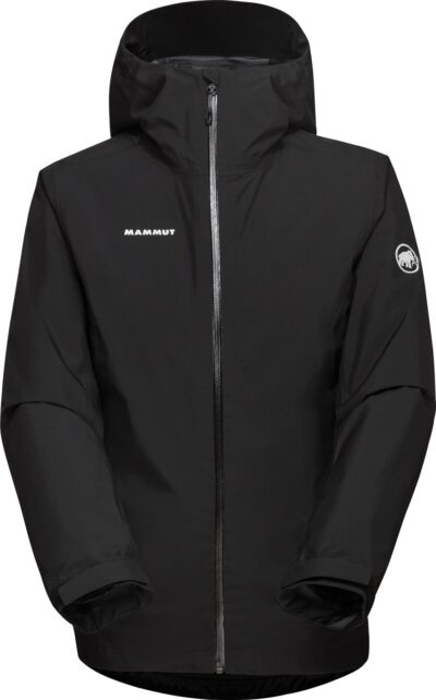 MAMMUT Alto Light 3 in 1 HS Hooded Jacket Women BLACK-BLACK
