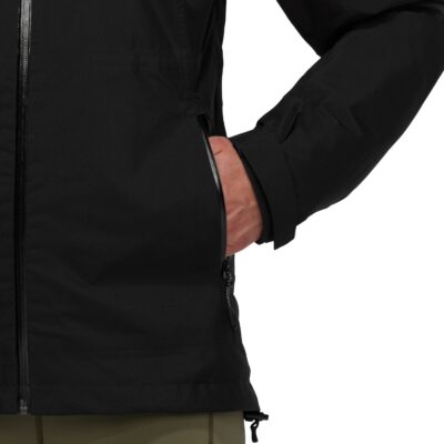 MAMMUT Alto Light 3 in 1 HS Hooded Jacket Women BLACK-BLACK – Bild 7