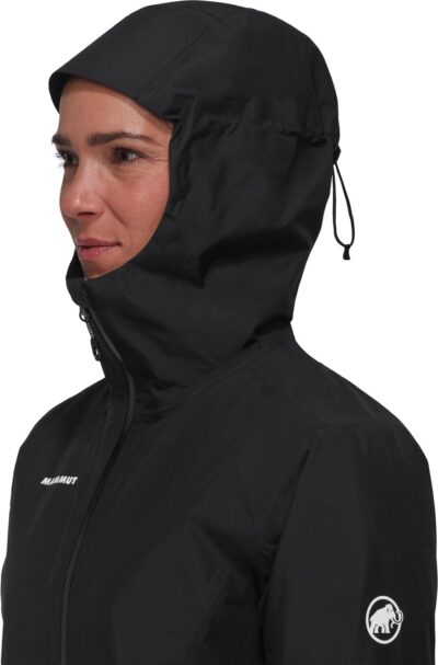 MAMMUT Alto Light 3 in 1 HS Hooded Jacket Women BLACK-BLACK – Bild 8