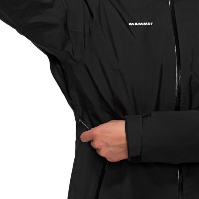MAMMUT Alto Light 3 in 1 HS Hooded Jacket Women BLACK-BLACK – Bild 9