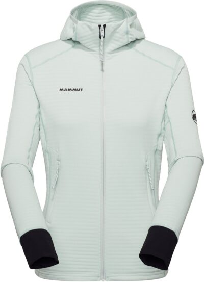 MAMMUT Taiss Light ML Hooded Jacket Women SILVER SAGE