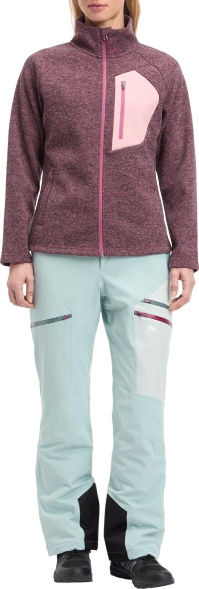 McKINLEY Da.-Unterjacke Arlita W RED WINE/ROSE DARK – Bild 3
