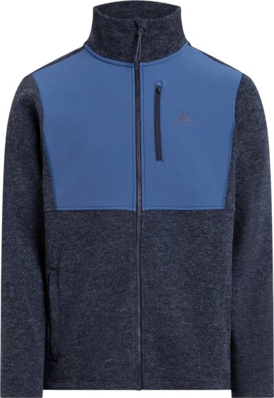 McKINLEY He.-Unterjacke Arttu M MELANGE/NAVY