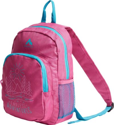 McKINLEY Ki.-Daybag PICTON 8 PINK DARK/BLUE AQUA/