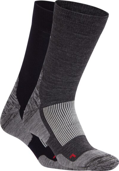 McKINLEY Ux.-Strumpf Forrest U 2-pck ANTHRACITE/NAVY DARK