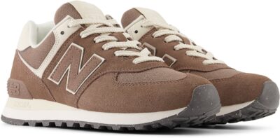 NEW BALANCE 574 BROWN – Bild 4