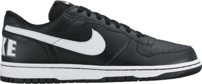 NIKE BIG NIKE LOW BLACK/WHITE