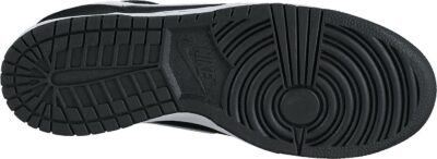 NIKE BIG NIKE LOW BLACK/WHITE – Bild 2