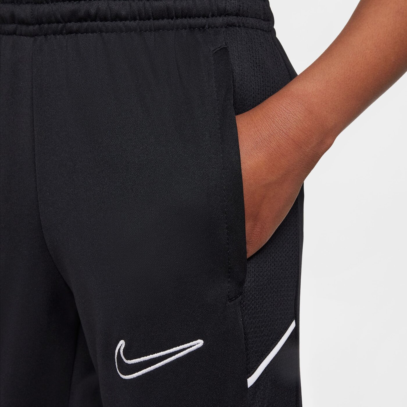 NIKE K NK DF ACD25 PANT KPZ -PD BLACK/BLACK/WHITE – Bild 5