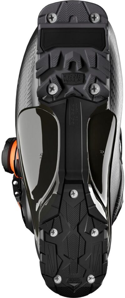 SALOMON ALP. BOOTS S/PRO DELTA BOA X10 BLACK/DARK GREY MET./ORANGE TI – Bild 2