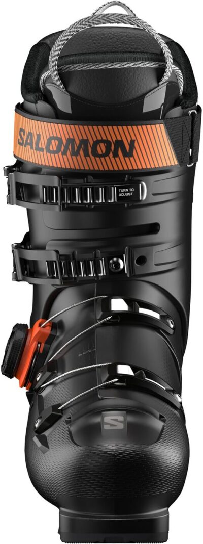 SALOMON ALP. BOOTS S/PRO DELTA BOA X10 BLACK/DARK GREY MET./ORANGE TI – Bild 3
