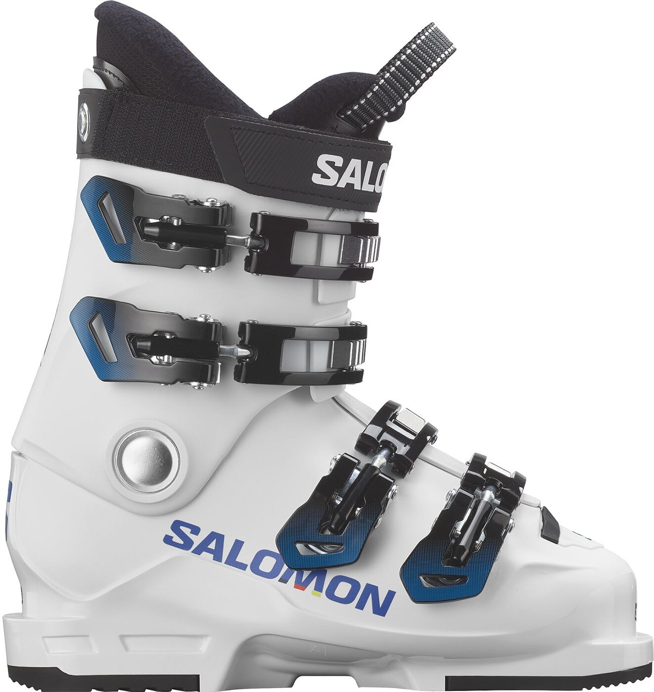 SALOMON ALP. BOOTS S/RACE 60T L Wht/Wh WHITE/WHITE/PROCESS BLUE