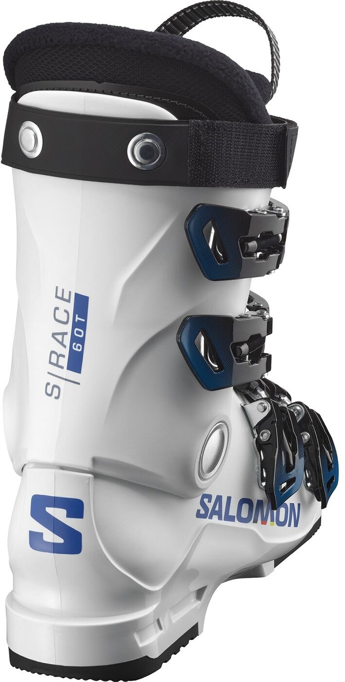SALOMON ALP. BOOTS S/RACE 60T L Wht/Wh WHITE/WHITE/PROCESS BLUE – Bild 4