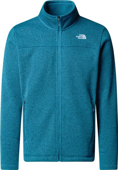 THE NORTH FACE M ANTISANA FLEECE MINERAL INK DARK HEATHE