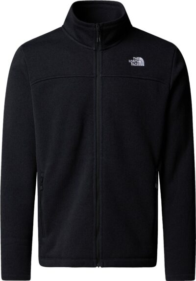 THE NORTH FACE M ANTISANA FLEECE TNF BLACK LIGHT HEATHER