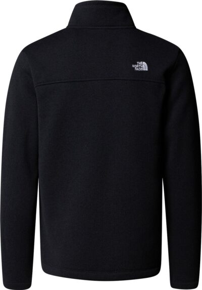 THE NORTH FACE M ANTISANA FLEECE TNF BLACK LIGHT HEATHER – Bild 2