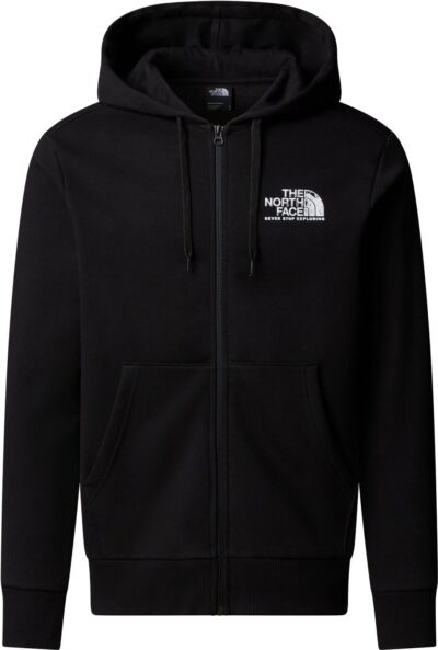THE NORTH FACE M BLANCA PEAK FULL ZIP HOODED TNF BLACK