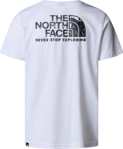 THE NORTH FACE M BLANCA TEE TNF WHITE – Bild 2