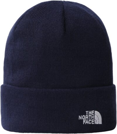 THE NORTH FACE NORM SHALLOW BEANIE SUMMIT NAVY