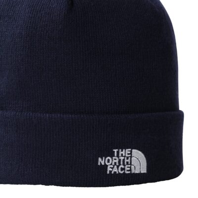 THE NORTH FACE NORM SHALLOW BEANIE SUMMIT NAVY – Bild 2