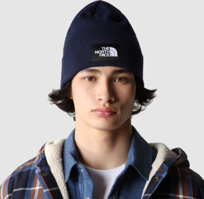 THE NORTH FACE NORM SHALLOW BEANIE SUMMIT NAVY – Bild 3