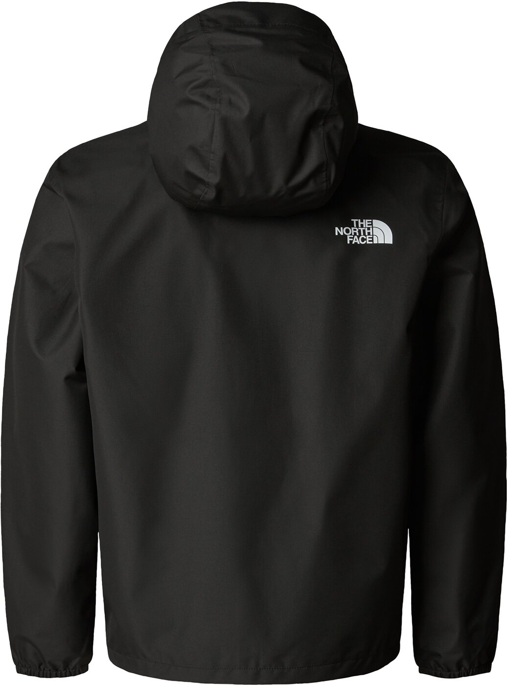 THE NORTH FACE TEEN ZIPLINE RAIN JACKET TNF BLACK – Bild 2
