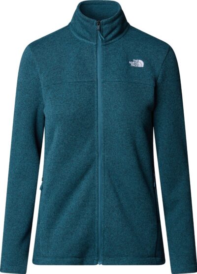THE NORTH FACE W ANTISANA FLEECE JACKET SPACE DARK HEATHER