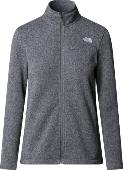 THE NORTH FACE W ANTISANA FLEECE JACKET TNF MID GREY HEATHER