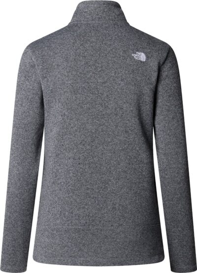 THE NORTH FACE W ANTISANA FLEECE JACKET TNF MID GREY HEATHER – Bild 2